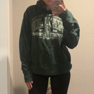 Morgan Wallen One Night at a Time 2023 Tour Green Hoodie Like New